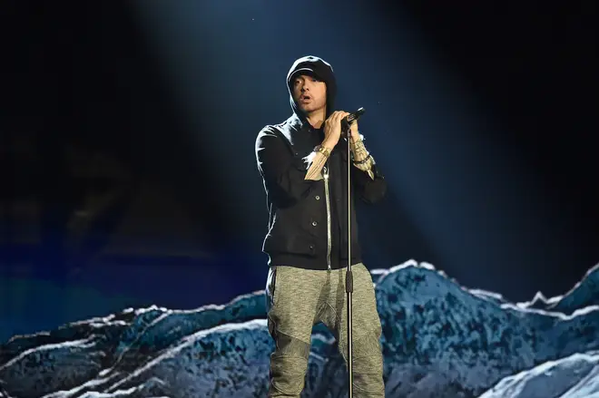 Eminem was included in The Game's '10 top rappers list' he made last year.