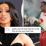 Cardi B claps back at fans roasting Offset's fashion choices