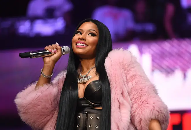 Nicki Minaj has confirmed her album will be released in 2022.