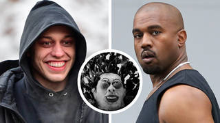 Pete Davidson responds to Kanye West burying him alive in 'Eazy' music video