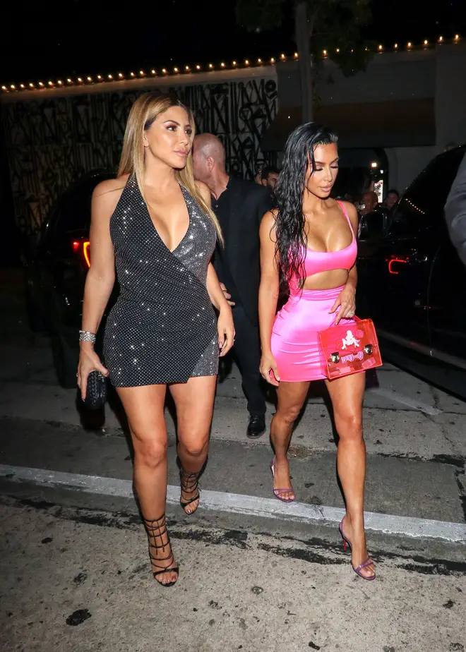 Larsa Pippen revealed Tristan Thompson shortly before Khloe did and claimed Kanye West kept calling her in the early hours of the morning to "rant" so she blocked him because she "couldn’t bear taking his calls anymore".