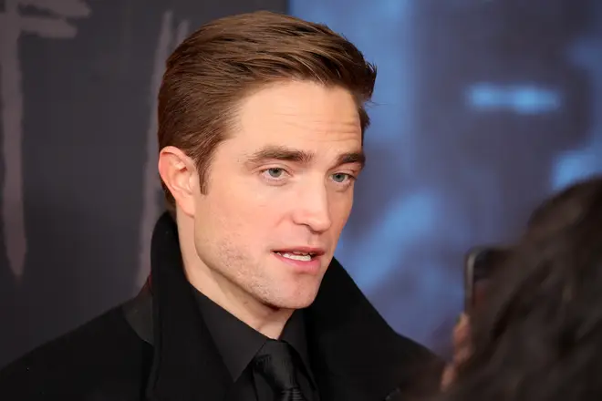 Robert Pattinson attends "The Batman" World Premiere on March 01, 2022 in New York City