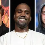 Kanye West praises Robert Pattinson after he 'played his music' at Pete Davidson's club