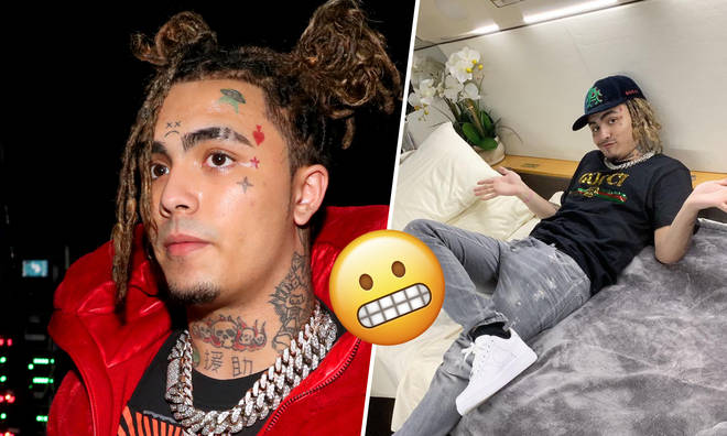 Lil Pump was kicked off the flight for 'for disorderly conduct'.