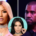 Nicki Minaj reveals Kanye turned down a Yeezy collaboration because of Kim