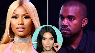 Nicki Minaj reveals Kanye turned down a Yeezy collaboration because of Kim