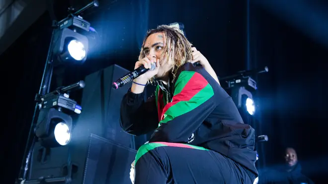 Lil Pump has had another run-in with the police.