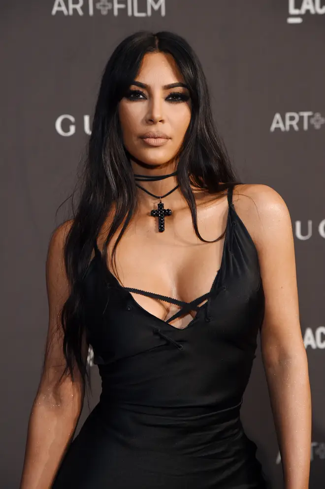 Kim Kardashian West attends 2018 LACMA Art + Film Gala honoring Catherine Opie and Guillermo del Toro presented by Gucci at LACMA on November 3, 2018 in Los Angeles, California