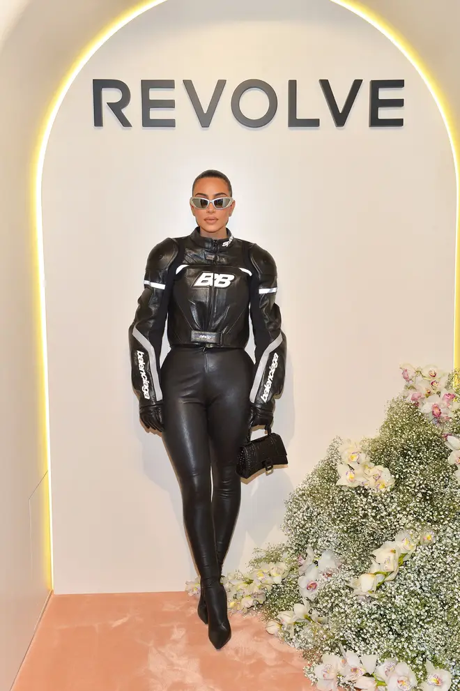 Kim Kardashian attends the Revolve Social Club VIP Opening at Revolve Social Club on March 03, 2022 in Los Angeles, California