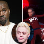 Kanye West slammed for attacking Pete Davidson again in graphic music video