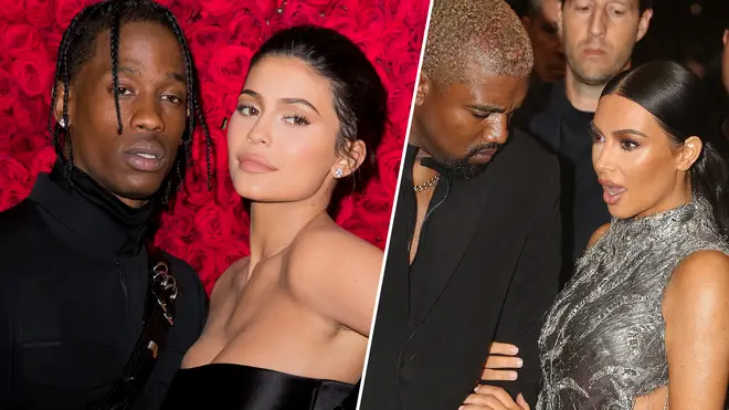 Kylie Jenner and Travis Scott are reportedly spending Christmas by themselves.
