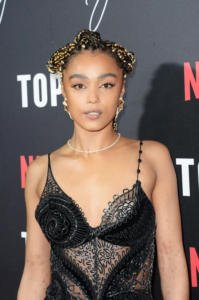 Jasmine Jobson attends the World Premiere of "Top Boy 2", the second season of Top Boy premiering on Netflix, at Hackney Picturehouse on March 11, 2022 in London, England