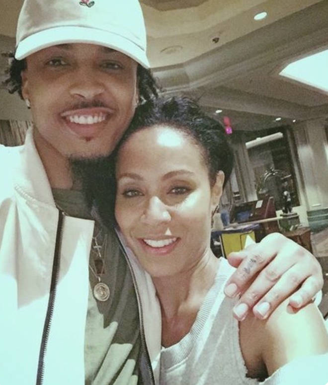 Jada Pinkett-Smith confirmed that she and Alsina had a relationship when she and Smith were "going through a difficult time" and broke up during their marriage