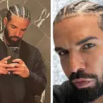 Drake fans hilariously react after rapper debuts his new hairstyle with selfie