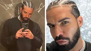 Drake fans hilariously react after rapper debuts his new hairstyle with selfie