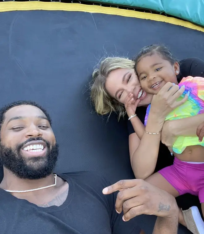 Tristan Thompson and Khloe Kardashian share their three-year-old daughter, True Thompson.