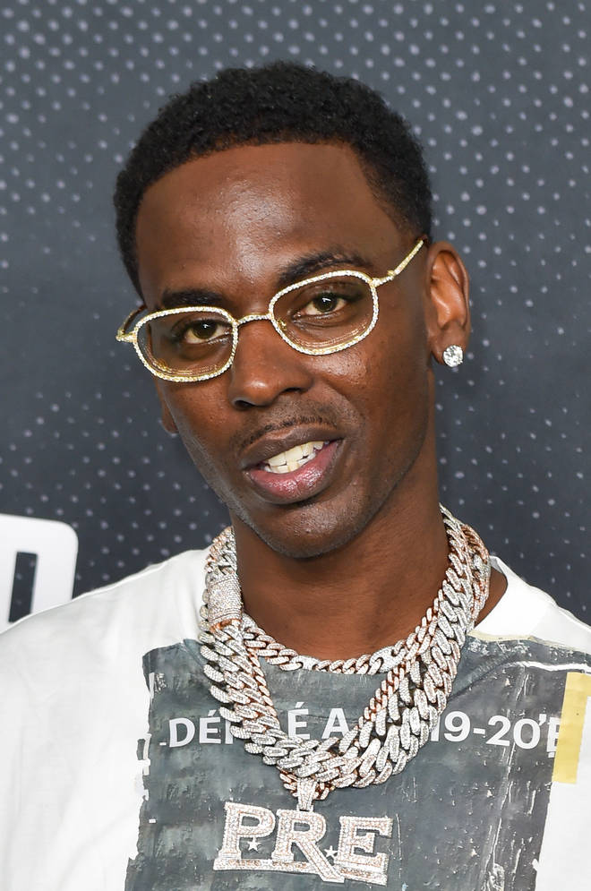 Young Dolph arrives to the 2019 BET Hip Hop Awards on October 05, 2019 in Atlanta, Georgia