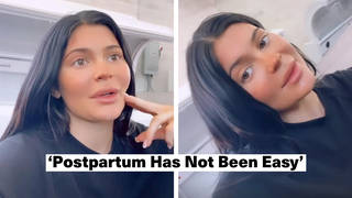 Kylie Jenner opens up about her struggles with postpartum six weeks after giving birth