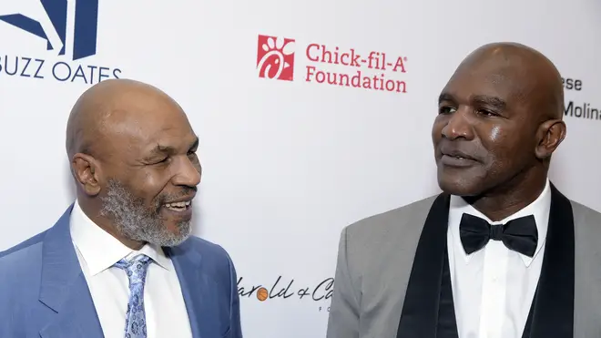 On the Oprah Winfrey show in 2009, Mike Tyson issued a public apology to Evander Holyfield. The pair later became friends.