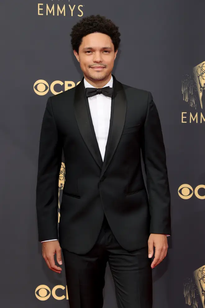 Trevor Noah attends the 73rd Primetime Emmy Awards at L.A. LIVE on September 19, 2021 in Los Angeles, California