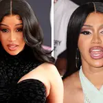 Cardi B slams troll for cheeky comment on her plastic surgery