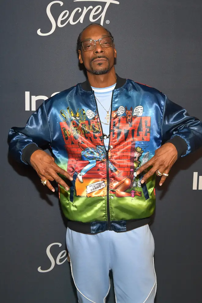 Snoop Dogg attends The 2020 InStyle And Warner Bros. 77th Annual Golden Globe Awards Post-Party at The Beverly Hilton Hotel on January 05, 2020 in Beverly Hills, California