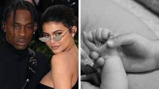 Kylie Jenner reveals she and Travis Scott have changed their son's name