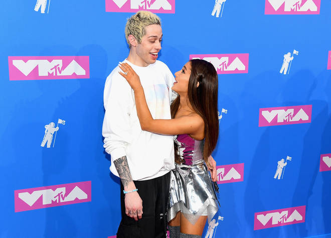 Pete Davidson and Ariana Grande were previously engaged for five months in 2018.