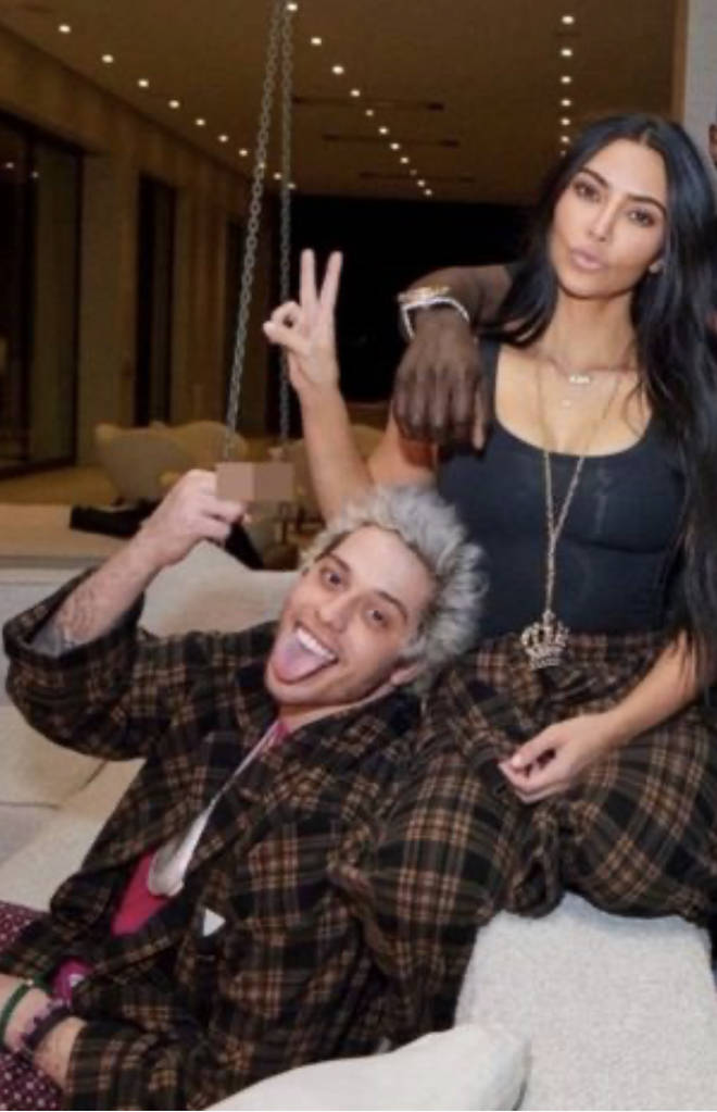 Pete Davidson and Kim Kardashian have been romantically linked since October 2021.