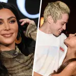 Kim Kardashian fans react after she receives gift from Pete's ex Ariana Grande