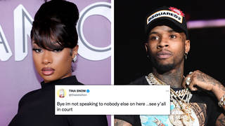 Megan Thee Stallion slams troll for questioning bullet wound amid Tory Lanez case