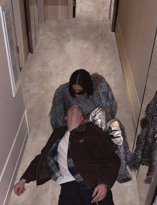 Kim Kardashian went Instagram official with Pete Davidson amid Kanye West online feud.