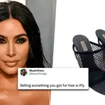 Kim Kardashian slammed after reselling used YEEZY sandals for $375