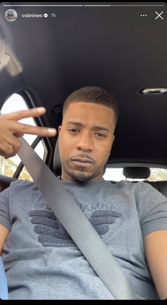 Nines reveals he's been released from prison on his IG story