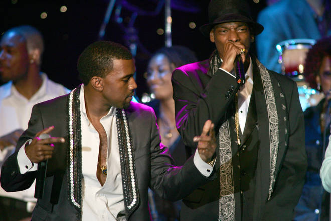 Snoop Dogg urged Kanye to see Drake face-to-face.