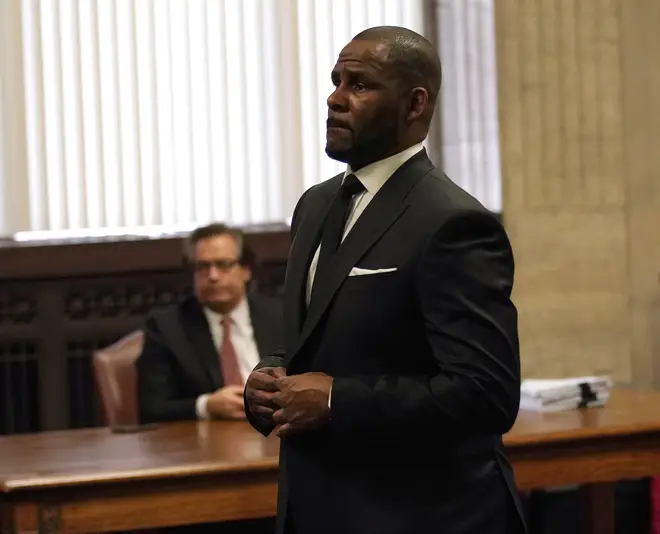 R. Kelly remains in jail after being convicted on charges including racketeering, sex trafficking, and the sexual exploitation of a child.
