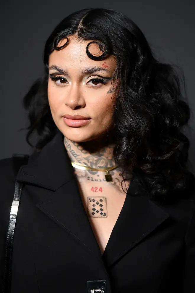 Kehlani attends the Givenchy Womenswear Fall/Winter 2022/2023 show as part of Paris Fashion Week on March 06, 2022 in Paris, France