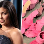 Kylie Jenner shows off massive $1 million shoe collection