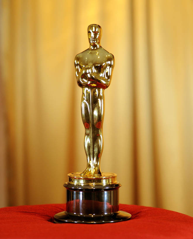 The 94th Annual Academy Award Oscar statue