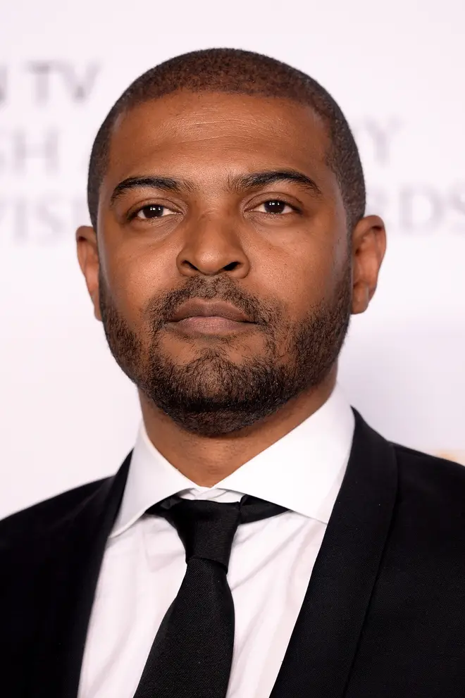 Noel Clarke poses in the press room at the Virgin TV British Academy Television Awards at The Royal Festival Hall on May 13, 2018 in London, England
