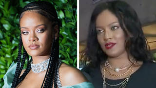 Rihanna's pregnant doppelgänger sparks frenzy amongst fans online