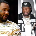 The Game trolls 50 Cent with leaked DM from girlfriend Cuban Link