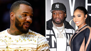 The Game trolls 50 Cent with leaked DM from girlfriend Cuban Link