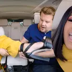 Cardi B appeared on Carpool Karaoke