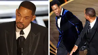 Will Smith 'refused to leave' the Oscars after he slapped Chris Rock on stage