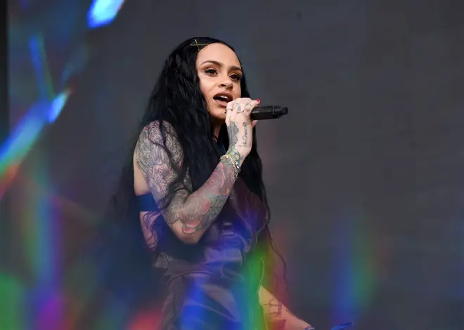 Kehlani performs onstage during 2017 Governors Ball Music Festival - Day 1 at Randall's Island on June 2, 2017 in New York City