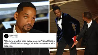 Will Smith slammed for 'mocking bald man' in resurfaced clip after Oscars slap scandal