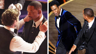 Will Smith was 'almost arrested' by police after he slapped Chris Rock at the Oscars