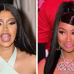 Cardi B responds to claims she copied Nicki Minaj in her new music video