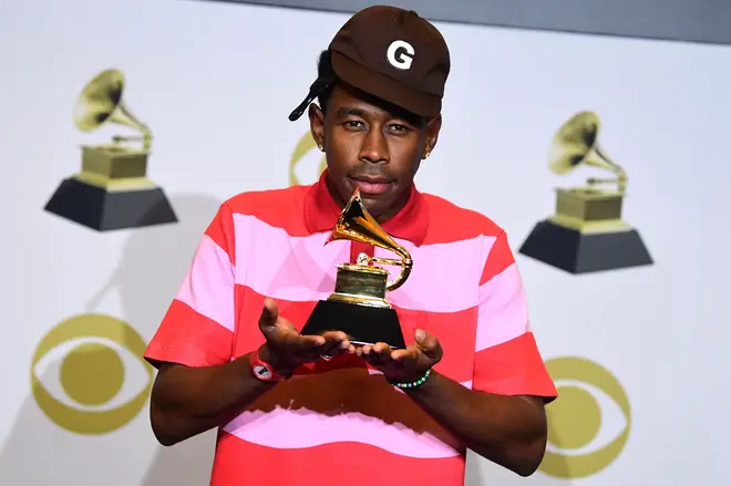 In 2020, Tyler, The Creator won a Grammy award for Best Rap Album for "Igor". In 2022, he won a Grammy for Best Rap Album for &squot;"Call Me If You Get Lost"